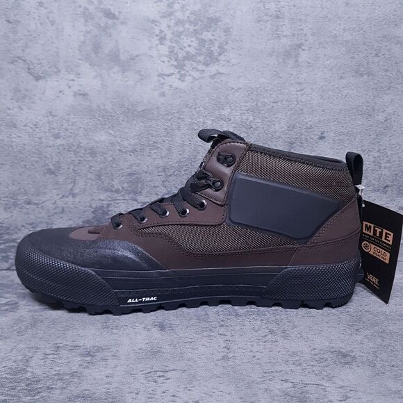 VANS Half Cab Gore-Tex MTE-3 Hiking Shoes Boots Mens 13 Black Brown - Picture 2 of 5